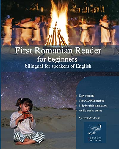 First Romanian Reader for beginners: bilingual for speakers of English (Graded Romanian Readers) von CREATESPACE
