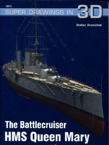 The Battlecruiser HMS Queen Mary (Super Drawings in 3d)