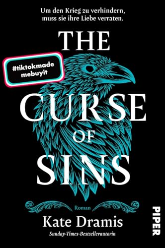 The Curse of Sins (The Curse of Saints 2): Roman | Slow Burn-Romantasy über eine gerissene Spionin und dunkle Magie von Piper