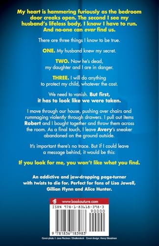 Please Don't Find Me: A jaw-dropping and completely addictive psychological thriller von Bookouture