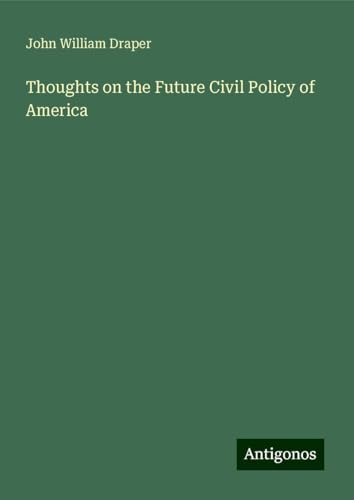 Thoughts on the Future Civil Policy of America
