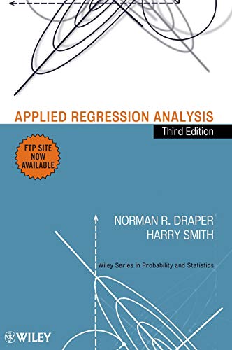 Applied Regression Analysis (Wiley Series in Probability and Statistics) von Wiley