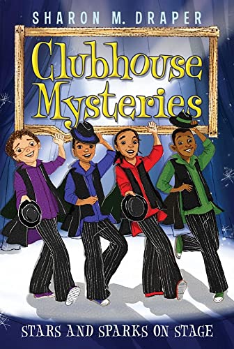 Stars and Sparks on Stage (Clubhouse Mysteries, Band 6) von Simon & Schuster