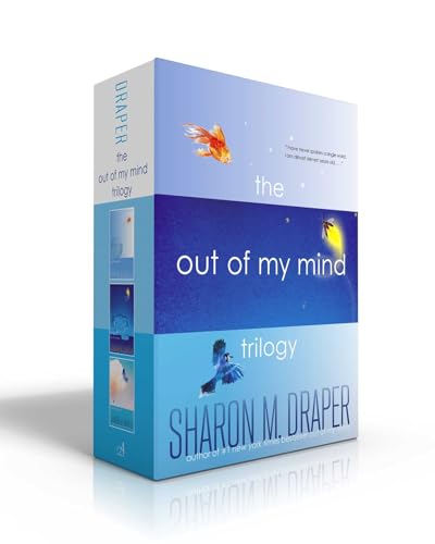 The Out of My Mind Trilogy (Boxed Set): Out of My Mind; Out of My Heart; Out of My Dreams (The Out of My Mind Series) von Atheneum/Caitlyn Dlouhy Books