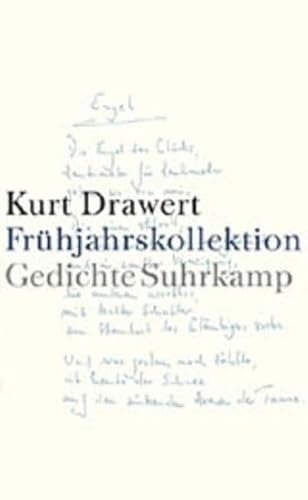 Frühjahrskollektion: Gedichte