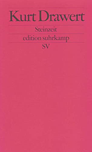 Steinzeit (edition suhrkamp) von Suhrkamp Verlag
