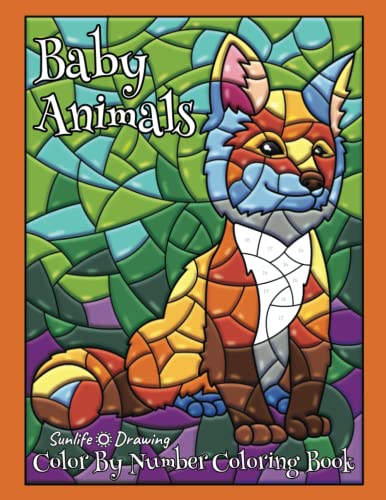 Baby Animals Color By Number Coloring Book Baby Animals Color By Number Coloring Book von Independently published