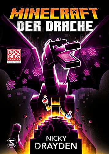 Minecraft - Der Drache: Ein offizieller Minecraft-Roman von HarperCollins