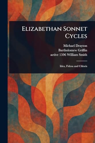 Elizabethan Sonnet Cycles von Anson Street Press