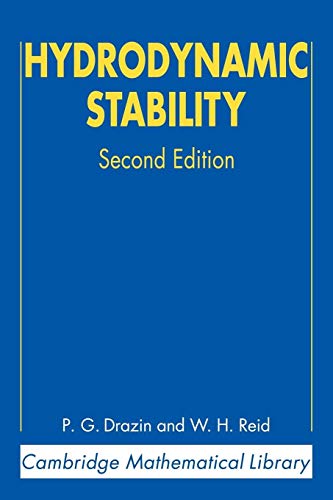 Hydrodynamic Stability (Cambridge Mathematical Library) von Cambridge University Press