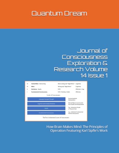 Journal of Consciousness Exploration & Research Volume 14 Issue 1: How Brain Makes Mind: The Principles of Operation Featuring Karl Sipfle’s Work von Independently published