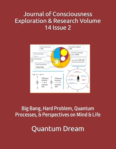 Journal of Consciousness Exploration & Research Volume 14 Issue 2: Big Bang, Hard Problem, Quantum Processes, & Perspectives on Mind & Life von Independently published