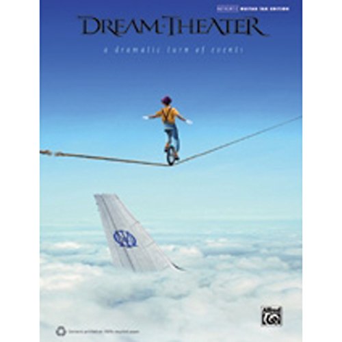 Dream Theater: A Dramatic Turn of Events (Authentic Guitar-Tab Editions) von Alfred Music Publishing GmbH