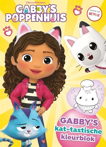 Gabby's kat-tastische kleurblok (Gabby's poppenhuis) von Big Balloon