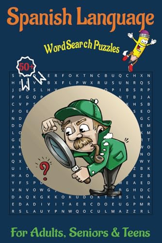 Spanish Language Word Search Puzzle Book: Easy to read print for Adults, Seniors & Teens. Spanish Language Word Search Puzzle Book: Easy to read print for Adults, Seniors & Teens. von Independently published