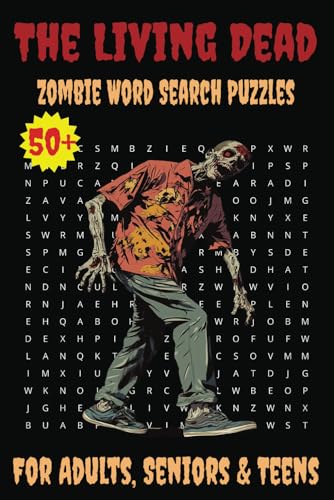 The Living Dead Zombie: Word Search Puzzle von Independently published