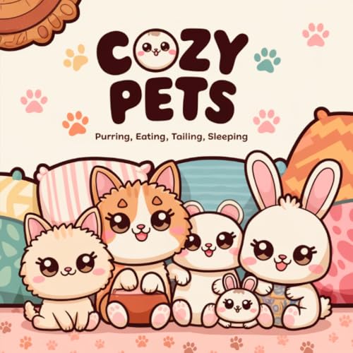Cozy Pets: Purring, Eating, Tailing, Sleeping - Coloring Book for Adults & Teens Featuring Adorable Pets, Snuggly Moments & Cozy Scenes: Purring, ... Pets, Snuggly Moments & Cozy Scenes Cozy Pets: Purring, Eating, Tailing, Sleeping - Coloring Book for Adults & Teens Featuring Adorable Pets, Snuggly Moments & Cozy Scenes: Purring, ... Pets, Snuggly Moments & Cozy Scenes von epubli