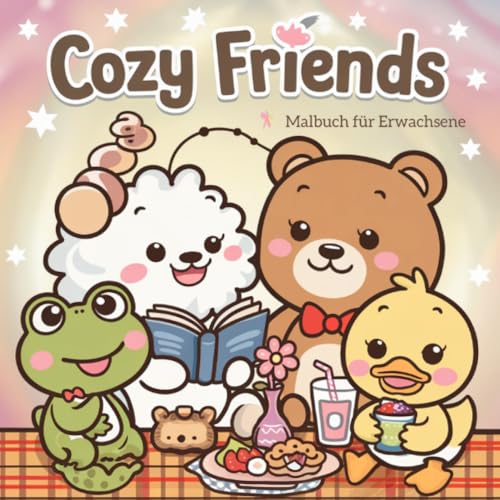 Malbuch für Erwachsene Cozy Friends: Tierische Freunde und entspannte Hygge-Szenen - Dein Ausmalbuch für eine kreative Auszeit Malbuch für Erwachsene Cozy Friends: Tierische Freunde und entspannte Hygge-Szenen - Dein Ausmalbuch für eine kreative Auszeit von epubli