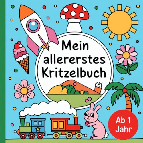 Mein allererstes Kritzelbuch ab 1 Jahr: Über 60 liebevoll gestaltete Bilder mit einfachen Motiven wie Tieren, Autos und Früchten – Das perfekte Geschenk für Kleinkinder Mein allererstes Kritzelbuch ab 1 Jahr: Über 60 liebevoll gestaltete Bilder mit einfachen Motiven wie Tieren, Autos und Früchten – Das perfekte Geschenk für Kleinkinder von epubli