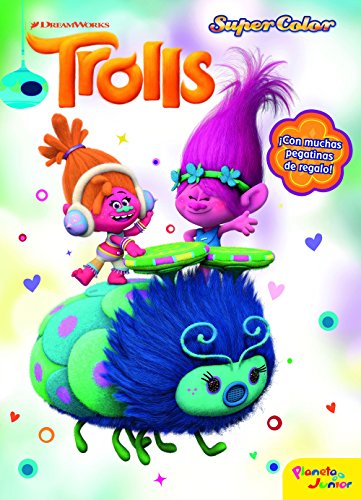 Trolls. Supercolor (Dreamworks. Trolls) von Planeta Junior