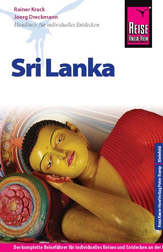 Reise Know-How Sri Lanka: Reiseführer für individuelles Entdecken