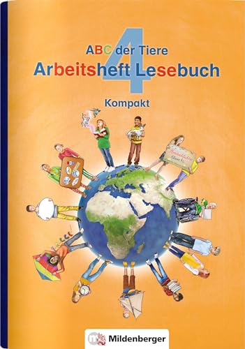 ABC der Tiere 4 – Arbeitsheft Lesebuch Kompakt: Förderausgabe