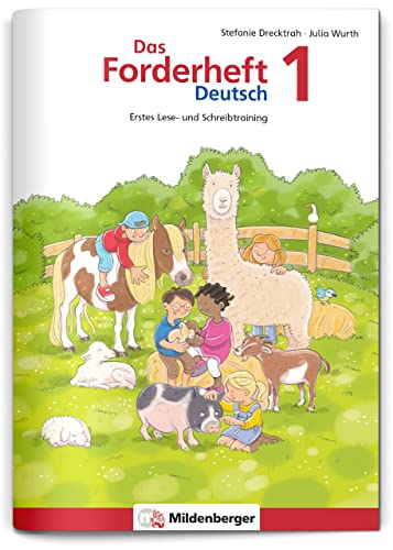 Das Forderheft Deutsch 1: Rechtschreib- und Grammatiktraining (Forderhefte Deutsch)