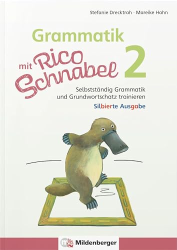 Grammatik mit Rico Schnabel, Klasse 2 - silbierte Ausgabe: Selbstständig Grammatik und Grundwortschatz trainieren (Rico Schnabel Deutsch)