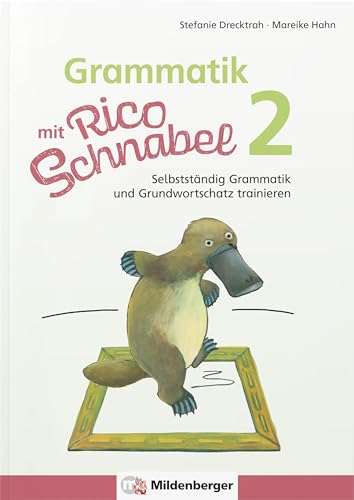 Grammatik mit Rico Schnabel, Klasse 2: Selbstständig Grammatik und Grundwortschatz trainieren (Rico Schnabel: Übungshefte Deutsch)