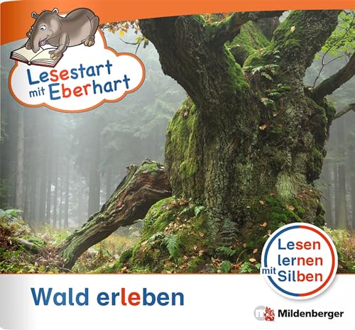 Lesestart mit Eberhart - Wald erleben: Lesen lernen mit Silben - Themenhefte für Erstleser - Lesestufe 2 Lesestart mit Eberhart - Wald erleben: Lesen lernen mit Silben - Themenhefte für Erstleser - Lesestufe 2