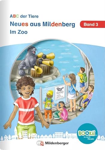 Neues aus Mildenberg – Im Zoo: Geschichten von Mia, Mio und ihren Freunden Band 3 Neues aus Mildenberg – Im Zoo: Geschichten von Mia, Mio und ihren Freunden Band 3