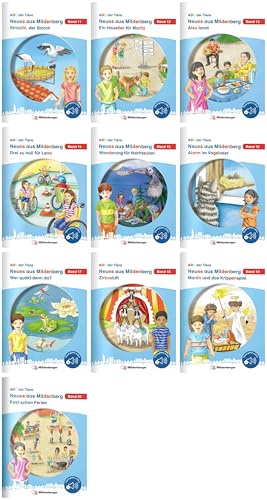 Paket – Neues aus Mildenberg – Geschichten von Mia, Mio und ihren Freunden 11-20 (Neues aus Mildenberg, ABC der Tiere) Paket – Neues aus Mildenberg – Geschichten von Mia, Mio und ihren Freunden 11-20 (Neues aus Mildenberg, ABC der Tiere) von Mildenberger Verlag GmbH