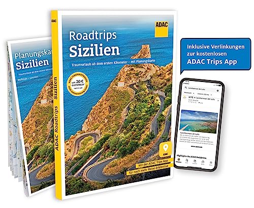 ADAC Roadtrips - Sizilien: Traumurlaub ab dem ersten Kilometer - mit Planungskarte von ADAC