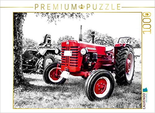 CALVENDO Puzzle MC Cormick 1000 Teile Lege-Größe 64 x 48 cm Foto-Puzzle Bild von Andrea Dreegmeyer Dreegmeyer, Andrea