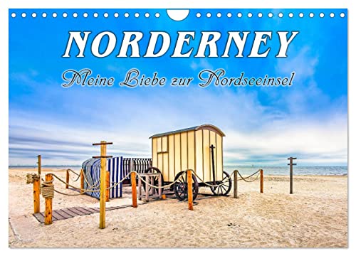 NORDERNEY - Meine Liebe zur Nordseeinsel (Wandkalender 2024 DIN A4 quer), CALVENDO Monatskalender
