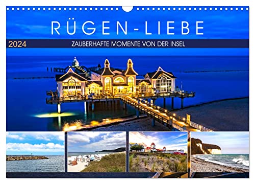 RÜGEN-LIEBE (Wandkalender 2024 DIN A3 quer), CALVENDO Monatskalender