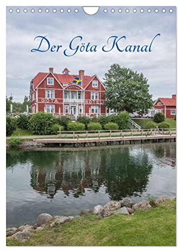 Der Göta Kanal (Wandkalender 2025 DIN A4 hoch), CALVENDO Monatskalender von CALVENDO