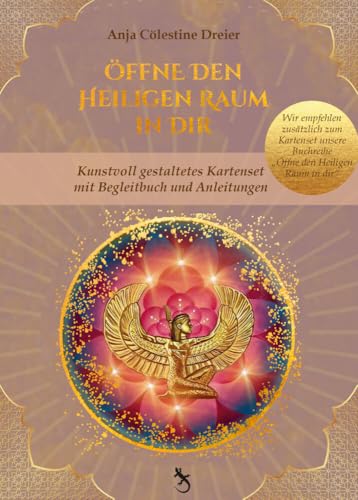 ÖFFNE DEN HEILIGEN RAUM IN DIR: Kartenset inkl. Begleitbuch (ÖFFNE DEN HEILIGEN RAUM IN DIR: Eine Reise zu den dreizehn Archetypen nach SABAT © THEORIE & WISSEN) von Bucher Verlag GmbH