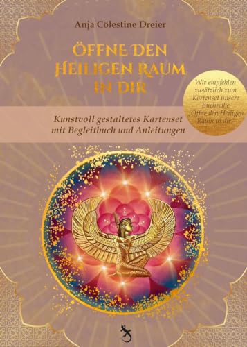 ÖFFNE DEN HEILIGEN RAUM IN DIR: Kartenset inkl. Begleitbuch (ÖFFNE DEN HEILIGEN RAUM IN DIR: Eine Reise zu den dreizehn Archetypen nach SABAT © THEORIE & WISSEN)