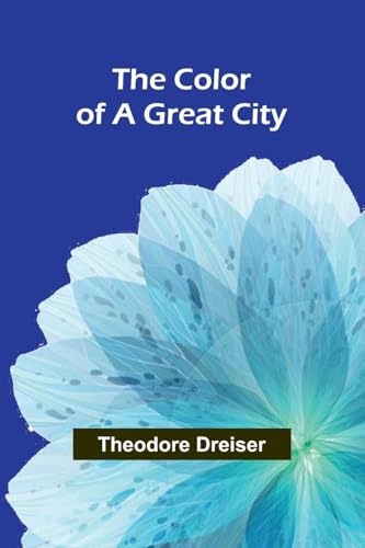 The Color Of A Great City von Alpha Editions