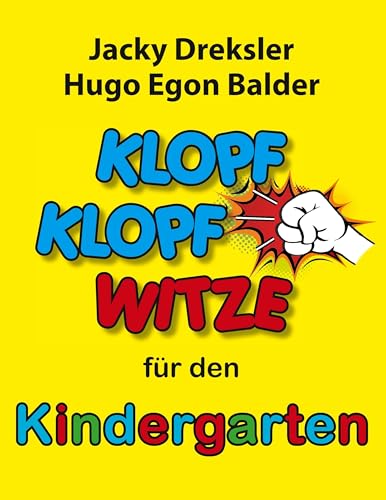 Klopf-Klopf-Witze für den Kindergarten