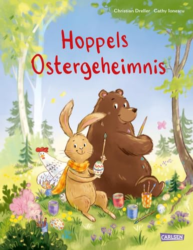 Hoppels Ostergeheimnis: Ein Osterhasen-Bilderbuch über Talente und Freundschaft für Kinder ab 3 Jahren