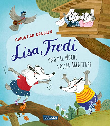 Lisa, Fredi und die Woche voller Abenteuer: Vorlesegeschichten für Kinder ab 4 über das Zusammenleben von Jung und Alt Lisa, Fredi und die Woche voller Abenteuer: Vorlesegeschichten für Kinder ab 4 über das Zusammenleben von Jung und Alt