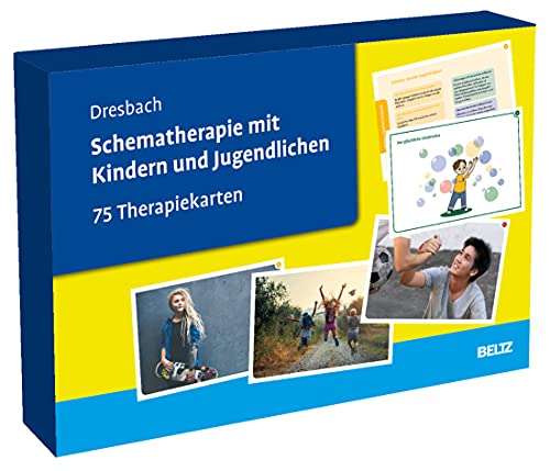 Schematherapie mit Kindern und Jugendlichen: 75 Therapiekarten. Kartenset mit 75 Karten. Mit 32-seitigem Booklet in hochwertiger Klappkassette, Kartenformat 16,5 x 24 cm. (Beltz Therapiekarten) von Beltz