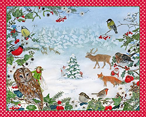 Adventskalender »Waldweihnacht« Adventskalender »Waldweihnacht«