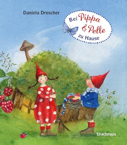 Bei Pippa und Pelle zu Hause: Der achte Band der international erfolgreichen Reihe – über 130.000 verkaufte Exemplare! Kindgerecht gereimt und liebevoll illustriert. Pappbilderbuch ab 2 Jahren Bei Pippa und Pelle zu Hause: Der achte Band der international erfolgreichen Reihe – über 130.000 verkaufte Exemplare! Kindgerecht gereimt und liebevoll illustriert. Pappbilderbuch ab 2 Jahren von Urachhaus