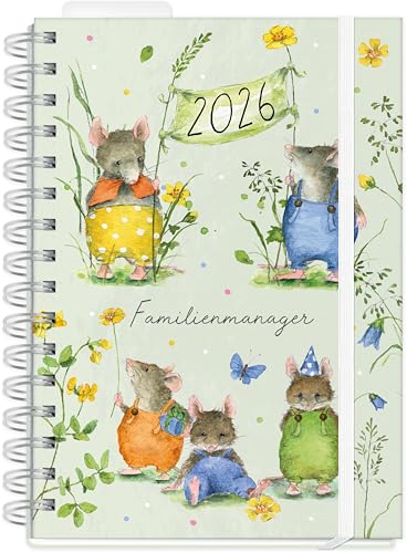 Familienmanager 2026: Erdmännchen Familienmanager 2026: Erdmännchen von Grätz Verlag GmbH