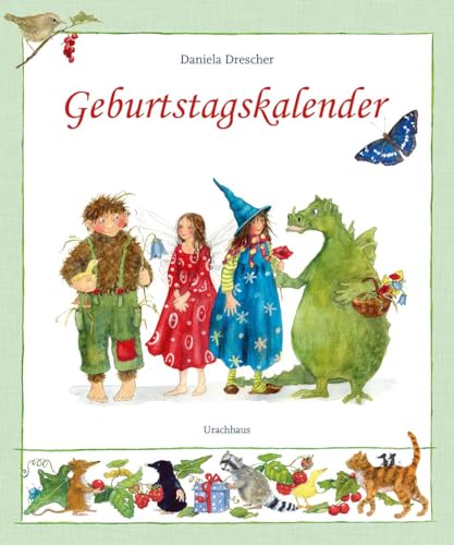 Geburtstagskalender: Mit immerwährendem Kalendarium Geburtstagskalender: Mit immerwährendem Kalendarium