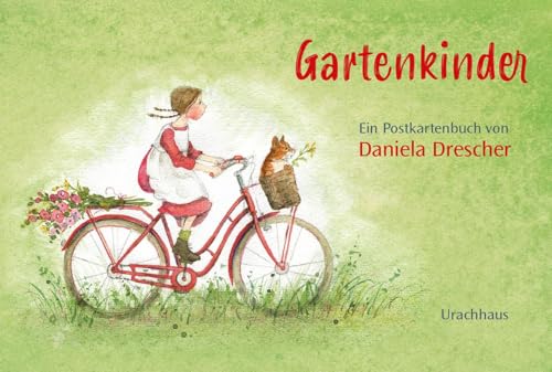 Postkartenbuch »Gartenkinder«: Zauberhafte Kartenmotive der international gefeierten Illustratorin Daniela Drescher. Natur pur - zum Verschicken und Verschenken. Postkartenbuch »Gartenkinder«: Zauberhafte Kartenmotive der international gefeierten Illustratorin Daniela Drescher. Natur pur - zum Verschicken und Verschenken. von Urachhaus