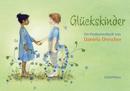 Postkartenbuch »Glückskinder« von Urachhaus